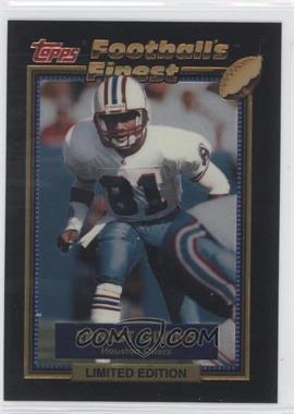 1992 Topps Football's Finest - [Base] #8 - Ernest Givins