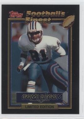 1992 Topps Football's Finest - [Base] #8 - Ernest Givins