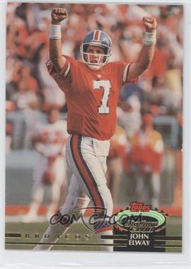 1992 Topps Stadium Club - [Base] #110 - John Elway