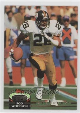 1992 Topps Stadium Club - [Base] #240 - Rod Woodson