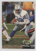 Members Choice - Barry Sanders [Noted]