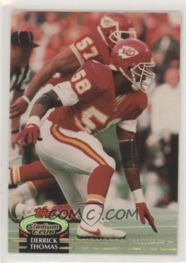 1992 Topps Stadium Club - [Base] #306 - Members Choice - Derrick Thomas