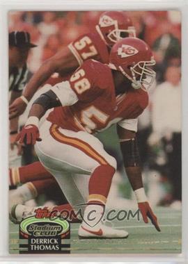 1992 Topps Stadium Club - [Base] #306 - Members Choice - Derrick Thomas