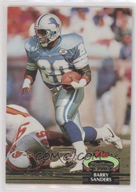 1992 Topps Stadium Club - [Base] #38 - Barry Sanders