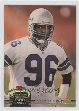 1992 Topps Stadium Club - [Base] #585 - Cortez Kennedy