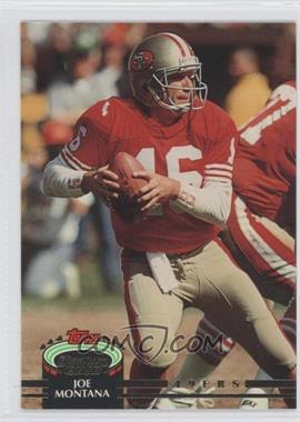 1992 Topps Stadium Club - [Base] #650 - Joe Montana