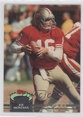 1992 Topps Stadium Club - [Base] #650 - Joe Montana