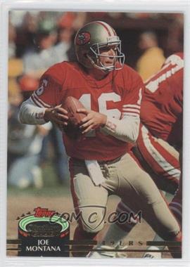 1992 Topps Stadium Club - [Base] #650 - Joe Montana