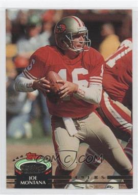 1992 Topps Stadium Club - [Base] #650 - Joe Montana