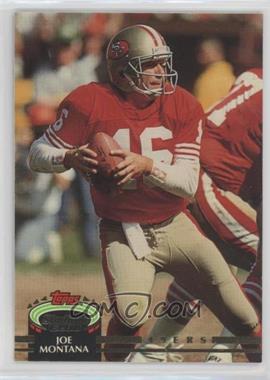 1992 Topps Stadium Club - [Base] #650 - Joe Montana