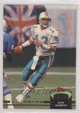 1992 Topps Stadium Club - [Base] #660 - Dan Marino