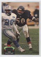 Mike Singletary (Barry Sanders in Photo)