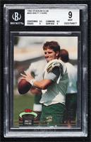 Brett Favre [BGS 9 MINT]