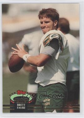 1992 Topps Stadium Club - [Base] #683 - Brett Favre