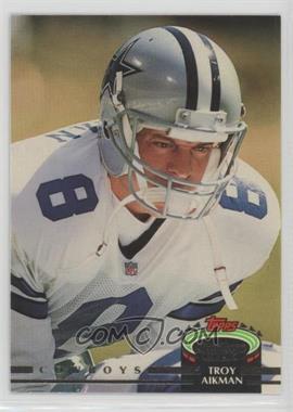 1992 Topps Stadium Club - [Base] #695 - Troy Aikman