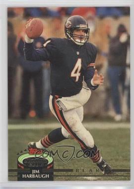 1992 Topps Stadium Club - [Base] #81 - Jim Harbaugh