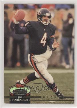 1992 Topps Stadium Club - [Base] #81 - Jim Harbaugh