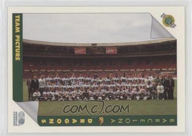 1992 Ultimate World League of American Football - [Base] #17 - Team Picture - Barcelona Dragons