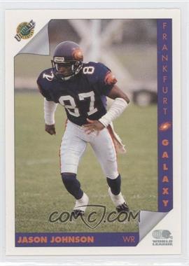 1992 Ultimate World League of American Football - [Base] #48 - Jason Johnson