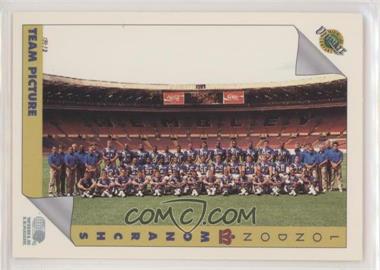 1992 Ultimate World League of American Football - [Base] #74 - Team Picture - London Monarchs