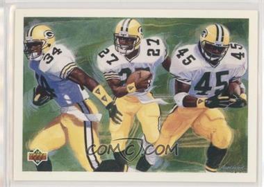 1992 Upper Deck - [Base] #1 - Edgar Bennett, Terrell Buckley, Dexter McNabb [EX to NM]