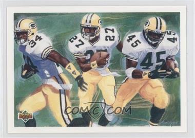 1992 Upper Deck - [Base] #1 - Edgar Bennett, Terrell Buckley, Dexter McNabb