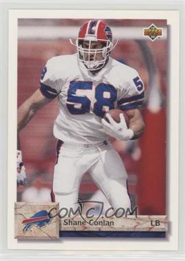 1992 Upper Deck - [Base] #105 - Shane Conlan