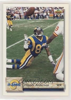 1992 Upper Deck - [Base] #122 - Willie "Flipper" Anderson [EX to NM]