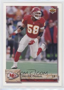 1992 Upper Deck - [Base] #144 - Derrick Thomas