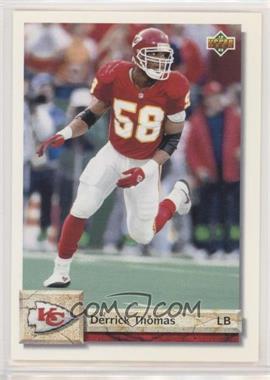 1992 Upper Deck - [Base] #144 - Derrick Thomas