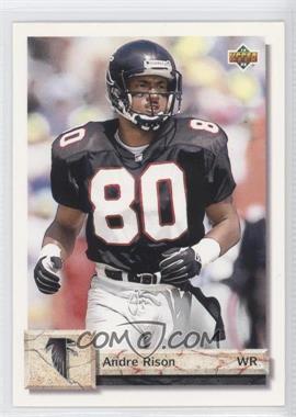 1992 Upper Deck - [Base] #156 - Andre Rison