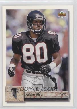 1992 Upper Deck - [Base] #156 - Andre Rison