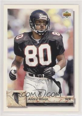 1992 Upper Deck - [Base] #156 - Andre Rison