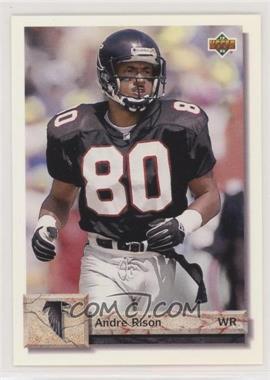 1992 Upper Deck - [Base] #156 - Andre Rison