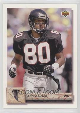 1992 Upper Deck - [Base] #156 - Andre Rison