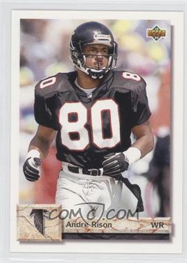 1992 Upper Deck - [Base] #156 - Andre Rison