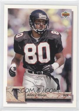 1992 Upper Deck - [Base] #156 - Andre Rison