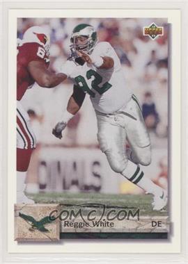 1992 Upper Deck - [Base] #185 - Reggie White