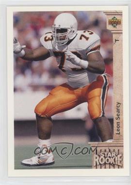 1992 Upper Deck - [Base] #20 - Leon Searcy