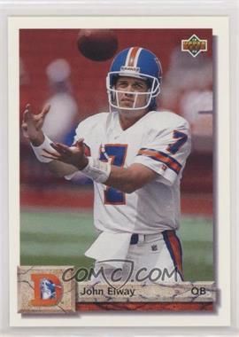 1992 Upper Deck - [Base] #200 - John Elway