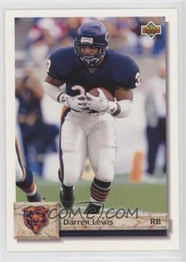 1992 Upper Deck - [Base] #208 - Darren Lewis