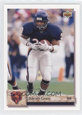 1992 Upper Deck - [Base] #208 - Darren Lewis