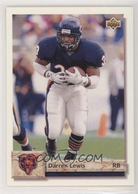 1992 Upper Deck - [Base] #208 - Darren Lewis