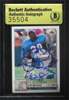 Cris Dishman [BAS Beckett Auth Sticker]