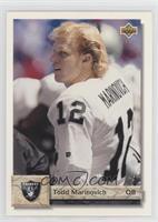 Todd Marinovich [EX to NM]