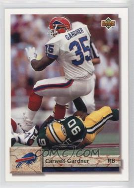 1992 Upper Deck - [Base] #289 - Carwell Gardner