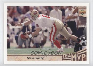 1992 Upper Deck - [Base] #365 - Steve Young