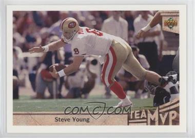 1992 Upper Deck - [Base] #365 - Steve Young