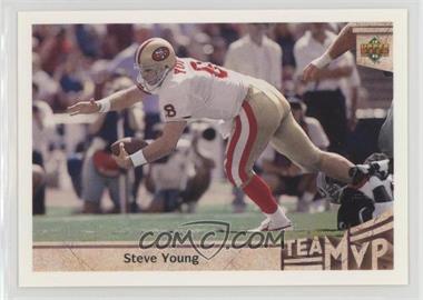 1992 Upper Deck - [Base] #365 - Steve Young