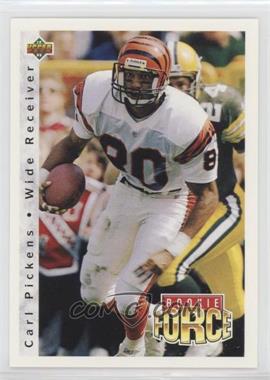 1992 Upper Deck - [Base] #418 - Carl Pickens